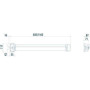 Fermeture anti-panique FLUID monopoint - JPM