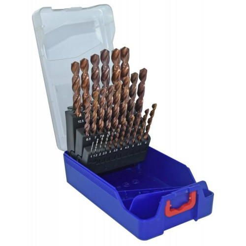 Coffret 25 forêts de 1 à 13 mm G.FURIUS - TIVOLY