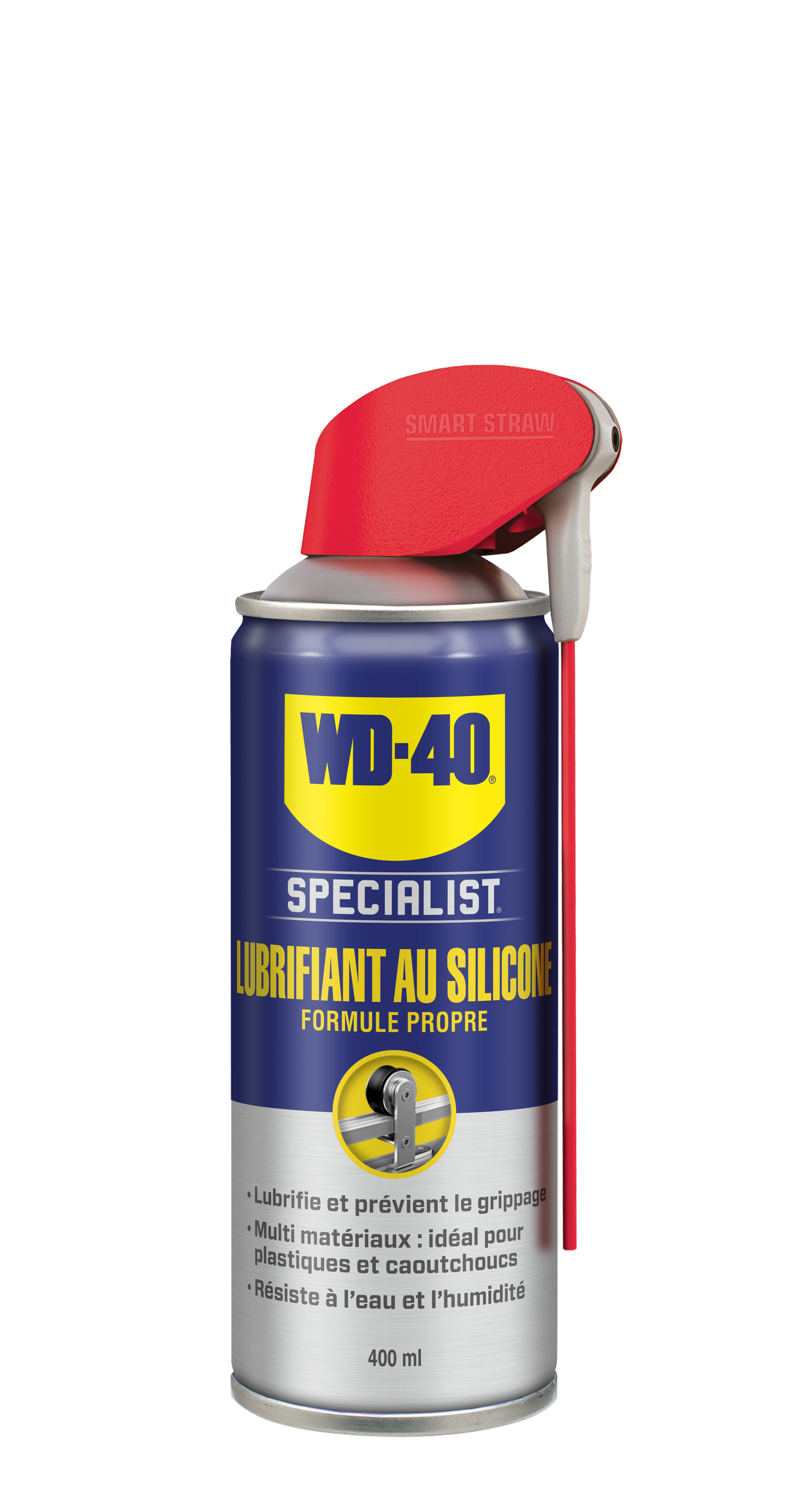 WD40 spécialiste lubrifiant silicone 400ML - WD40