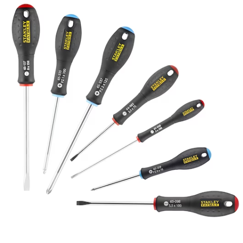 Jeu de 7 Tournevis FATMAX - STANLEY