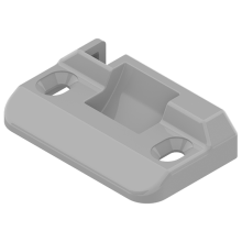 Gâche haute 5207 pour fermeture d'urgence SEVAD - CROISEE DS