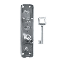 Serrure de meuble espagnolette à gorge haut et bas série 183 - ASSA ABLOY VACHETTE