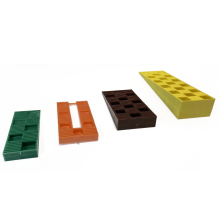 Lot de 260 coins de calage crantés KDS - PRUNIER
