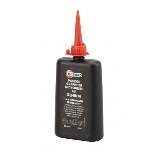 Lubrifiant graphite pour cylindre - THIRARD