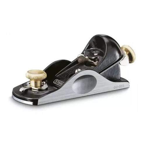 Petit rabot à main métallique H. 40 X L.160 mm - STANLEY