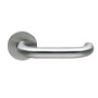 Béquille double contre coudée ZG41.7/40 inox EST - NORMBAU