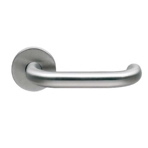 Béquille double contre coudée ZG41.7/40 inox EST - NORMBAU