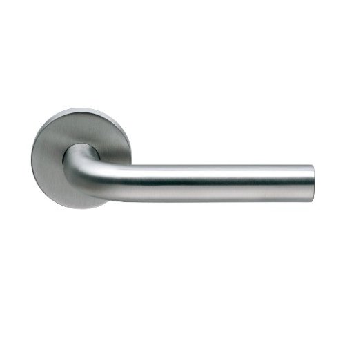 Béquille double droite angle arrondi ZG51.7/40 inox EST - NORMBAU