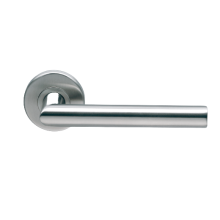 Béquille double droite angle vif ZG21.7/40inox EST - NORMBAU
