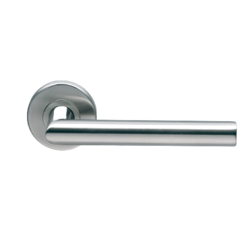 Béquille double droite angle vif ZG21.7/40inox EST - NORMBAU