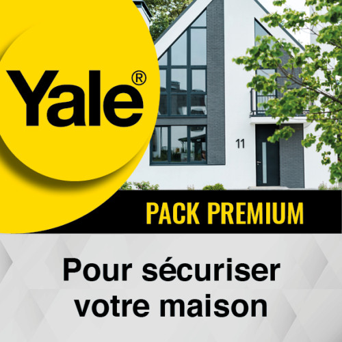 PACK Maison premium YALE