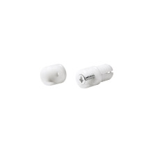 Fixation pour tringles longitudinale - HETTICH