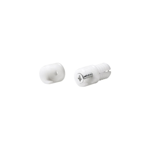 Fixation pour tringles longitudinale - HETTICH