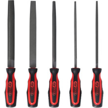 Jeu de 5 limes emmanchées - KS TOOLS