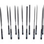 Jeu de 12 limes aiguille - KS TOOLS