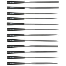 Jeu de 12 limes aiguille - KS TOOLS