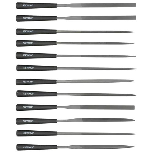 Jeu de 12 limes aiguille - KS TOOLS