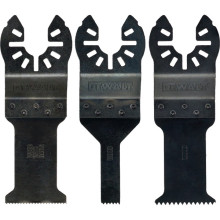 3 lames pour scie oscillante - DEWALT