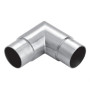 Coude à 90° inox angle droit
