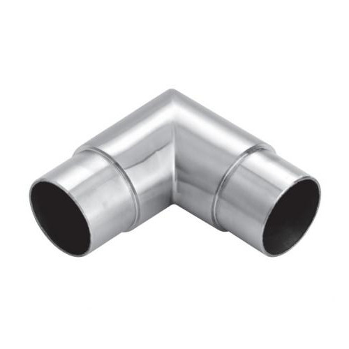 Coude à 90° inox angle droit