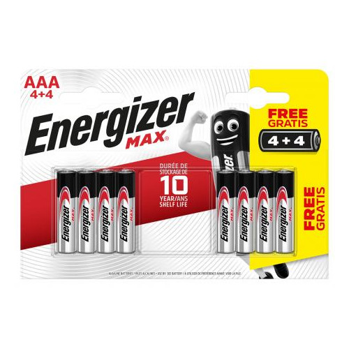 Piles LR03 - AAA - 1,5V (4)