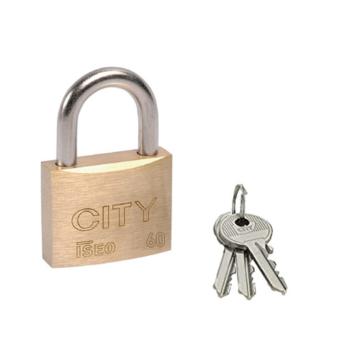 Cadenas CITY 60 s'entrouvant