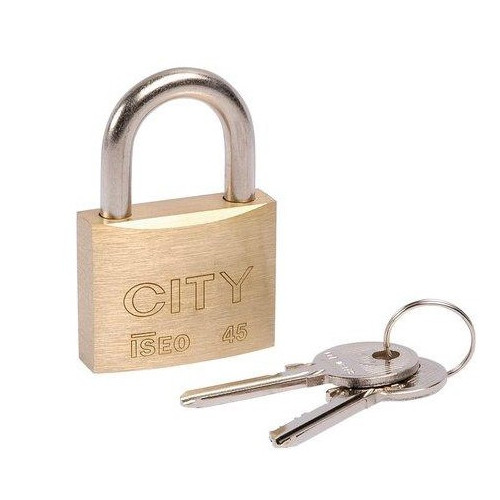 Cadenas CITY 45 mm - ISEO