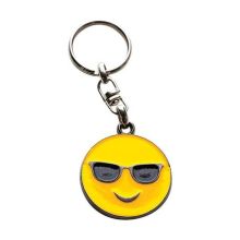 Porte-clés emoji cool