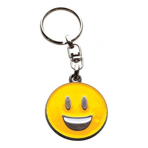 Porte-clés emoji happy