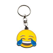 Porte-clés emoji mort de rire 