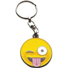 Porte-clés emoji blageur