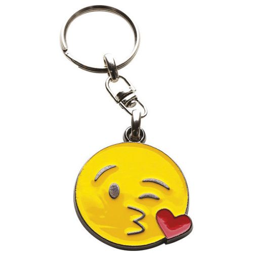 Porte-clés emoji bisou