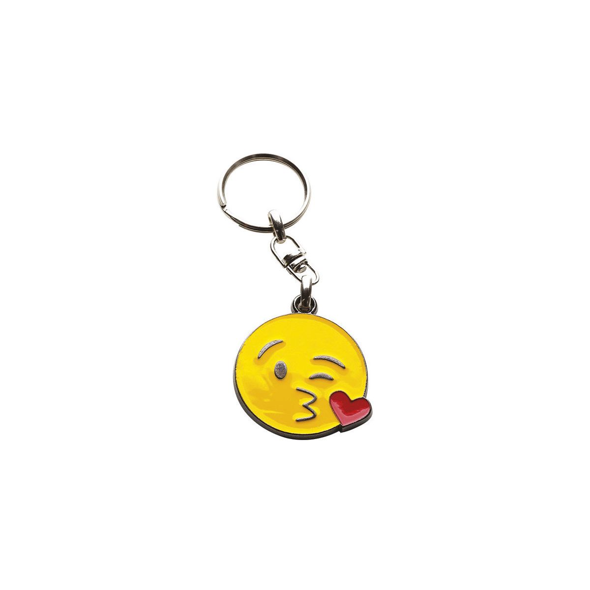 Acheter Femmes mode bijoux Emoji visage Expression porte-clés