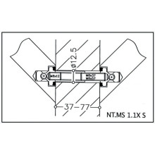 Fixation pour1522