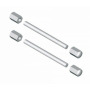 Fixation écrou + Tige Filet 80 pour paire de poignées aileron - CROISEE DS