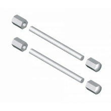 Fixation écrou + Tige Filet 80 pour paire de poignées aileron - CROISEE DS