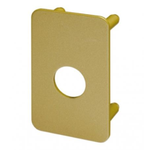 Contre-plaque pour verrou bouton et double entrée Ø 30 A2P pour verrous - POLLUX