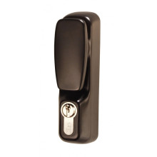 Module extérieur à bouton fixe et demi-cylindre pour antipanique IDEA - ISEO