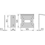 Plaque de protection pour montage Vertical pour V9083/V90/V06 - VIRO