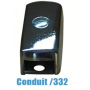 Conduit pour crémone 332 - ASSA ABLOY BEZAULT