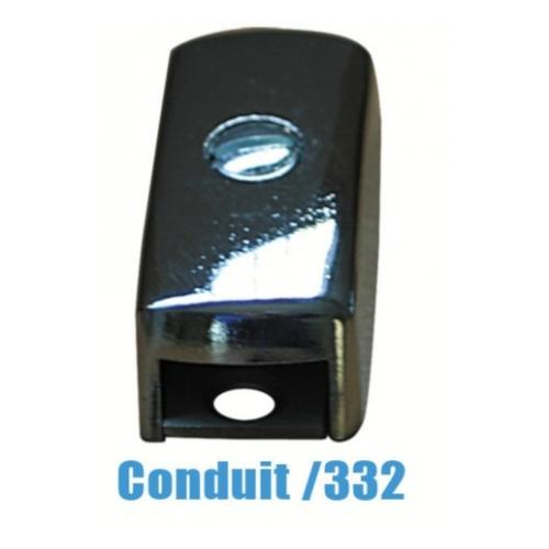 Conduit pour crémone 332 - ASSA ABLOY BEZAULT