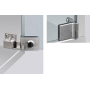 Charnière de porte en verre ET 5150 ET 5150 - HETTICH
