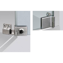 Charnière de porte en verre ET 5150 ET 5150 - HETTICH