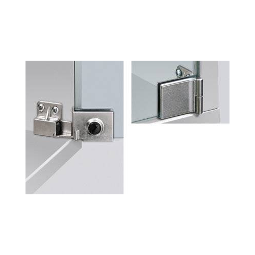 Charnière de porte en verre ET 5150 ET 5150 - HETTICH