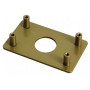 Contre-plaque verrou KESO Ø 31mm - JPM