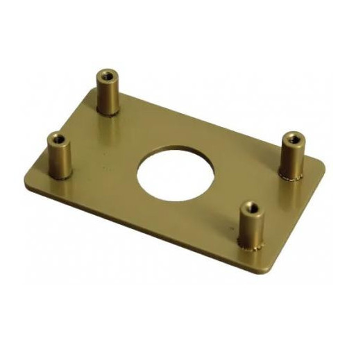 Contre-plaque verrou KESO Ø 31mm - JPM