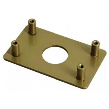 Contre-plaque verrou KESO Ø 31mm - JPM