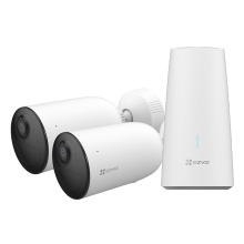 Kit 2 caméras de surveillance IP WI-FI sur batterie HB3 2K EZVIZ