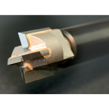 Fraise Alu/PVC pour mortaiseuse DPM100-50 HSS - VIRUTEX
