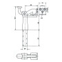 Arrêt de portail Horizontal - WSS